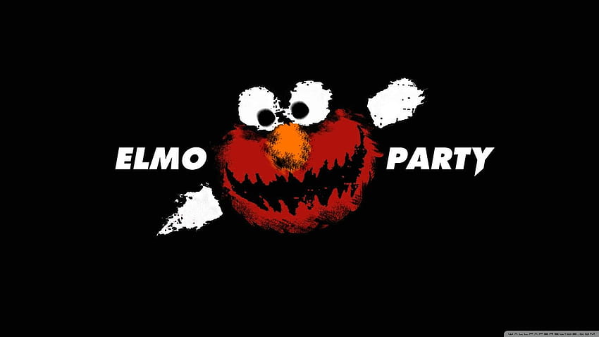 ELMO PARTY Ultra para U TV, Elmo divertido fondo de pantalla