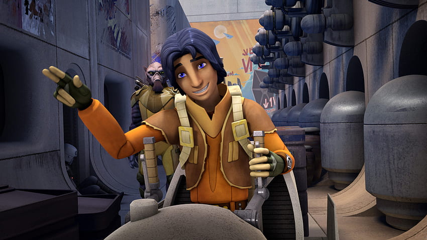 What To Do While Star Wars Rebels Is In The Off Season, Ezra Bridger HD wallpaper