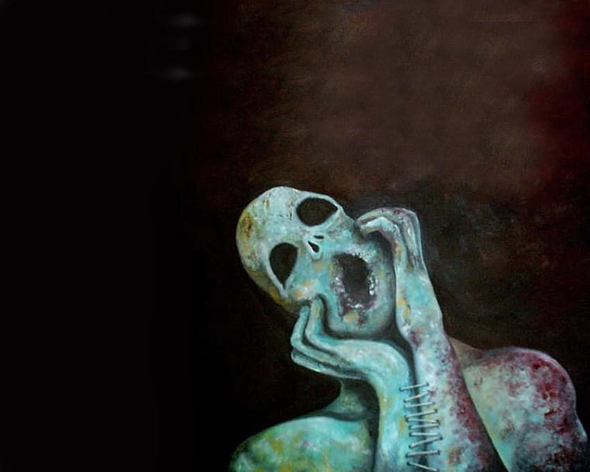 THE SCREAM - - [inhq.pw], Munch Scream HD wallpaper