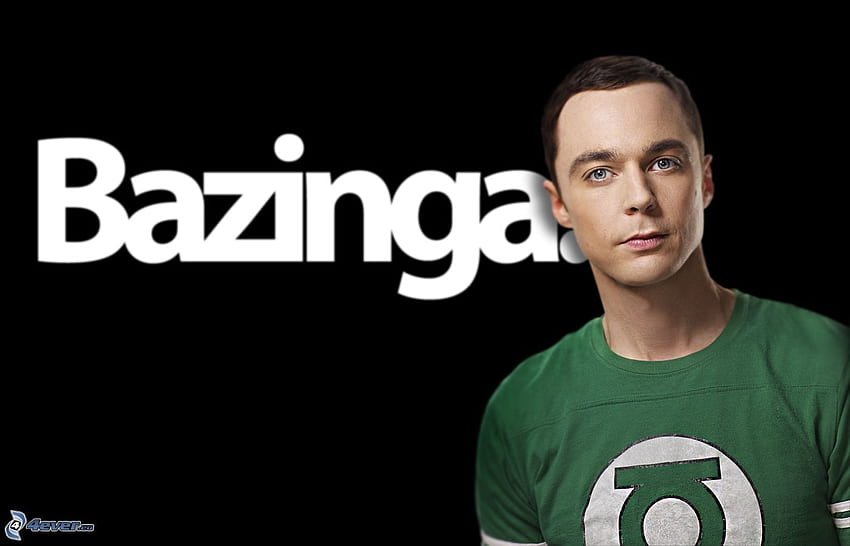 Sheldon Cooper, Sheldon Cooper Bazinga HD wallpaper