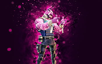 Fortnite Classic Lt John Llama Skin, Fortnite, main characters, purple ...