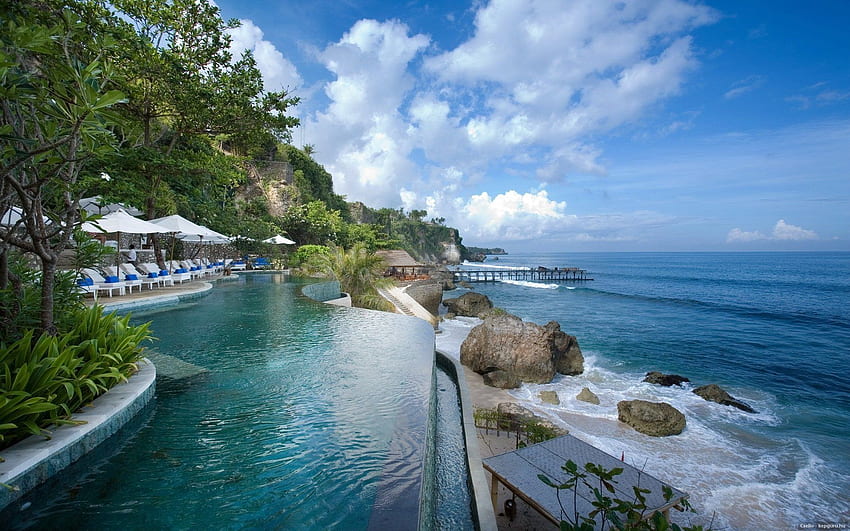 Ayana Resort and Spa Bali Indonesia HD wallpaper