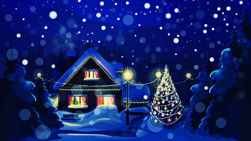 Tận hưởng không khí giáng sinh ấm áp với hình nền Country Christmas cực kỳ đậm chất nông thôn. Hình ảnh sẽ đưa bạn tới những ngôi nhà nhỏ bé được trang hoàng bằng những bông tuyết đầy mộng mơ. Hãy xem và đắm chìm trong không khí tràn ngập niềm vui.