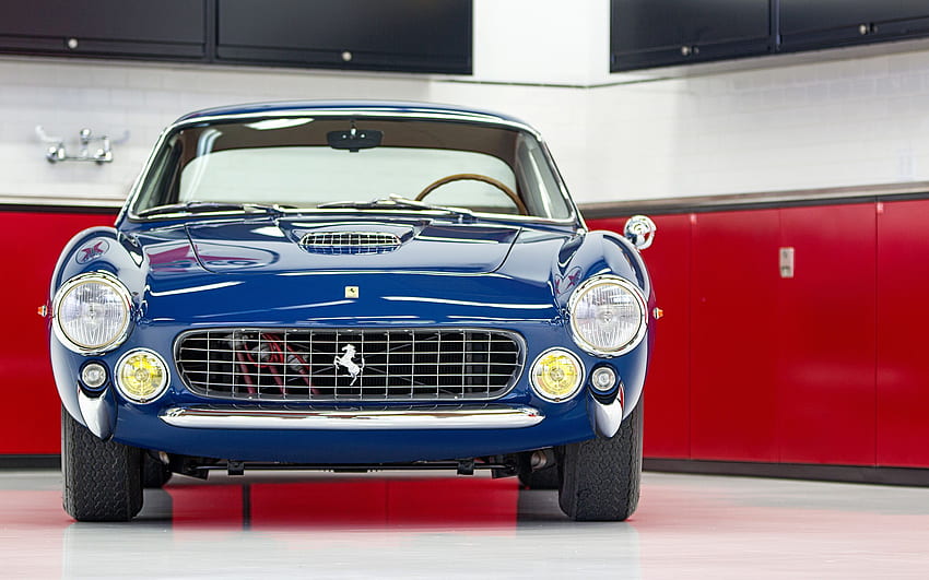 Your 1964 Ferrari 250 GT Lusso Are Here - In My Garage HD wallpaper