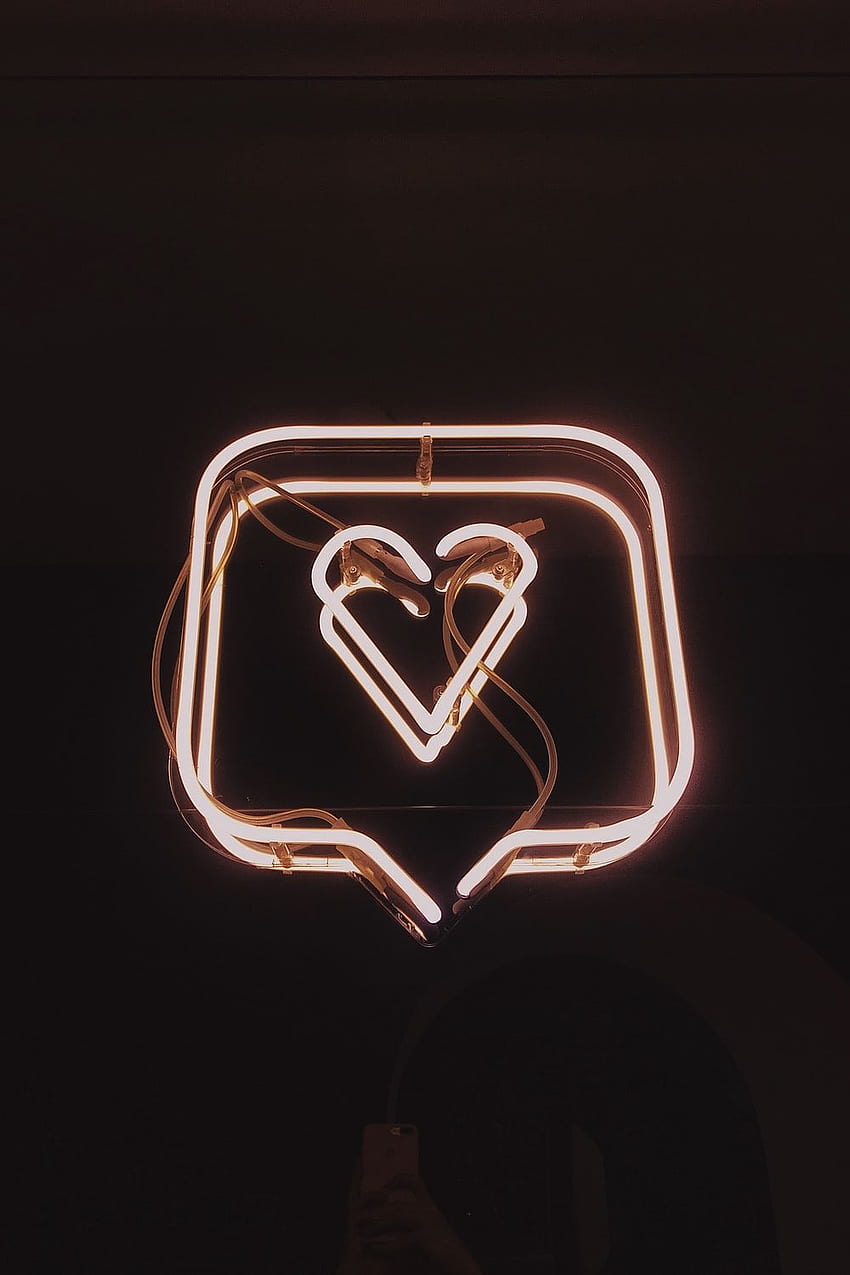 Neon Writing HD phone wallpaper