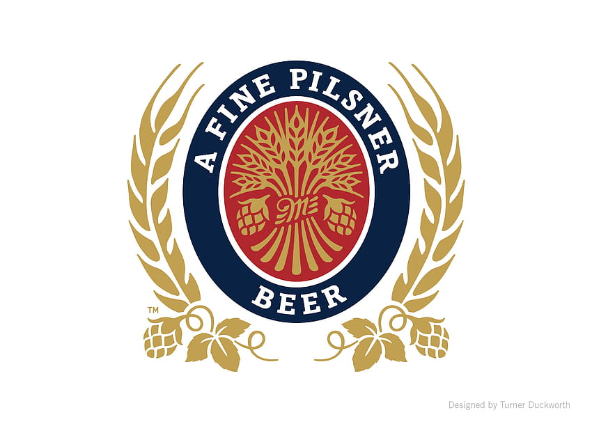 Miller Lite Packaging e Visual Identity Crest Logo nel 2021. Miller lite, Beer design, Beer logo Sfondo HD