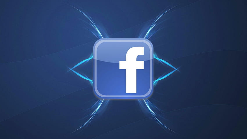 Logotipo de Facebook, icono de Facebook fondo de pantalla