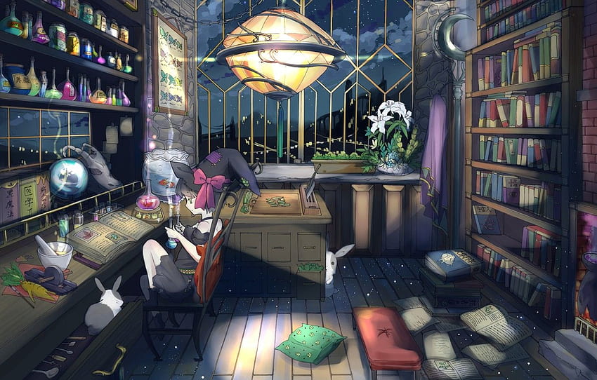 HD wallpaper: alchemy, anime girls, artwork, digital art, illustration, 2D  | Wallpaper Flare