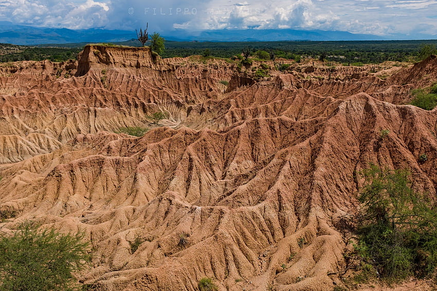 The Tatacoa Desert -, Desert Soil HD wallpaper