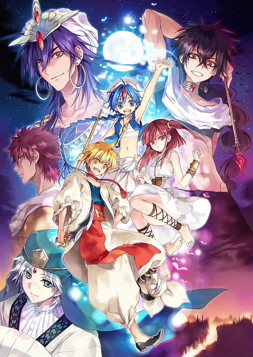Magi Anime , Stock, Magi: Labirin Sihir wallpaper ponsel HD