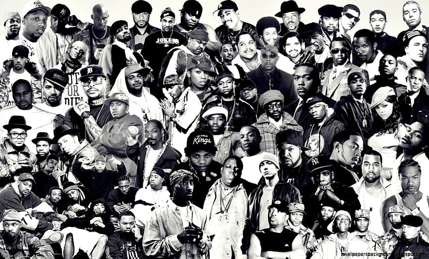 Melhor Grupo de Rap, Rapper dos anos 90 papel de parede HD