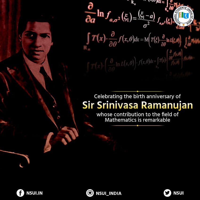 Srinivasa Ramanujan  Wikipedia