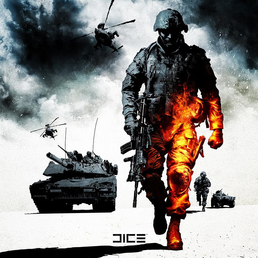 Battlefield Bad Company 2, Battlefield: Bad Company 2 HD phone wallpaper