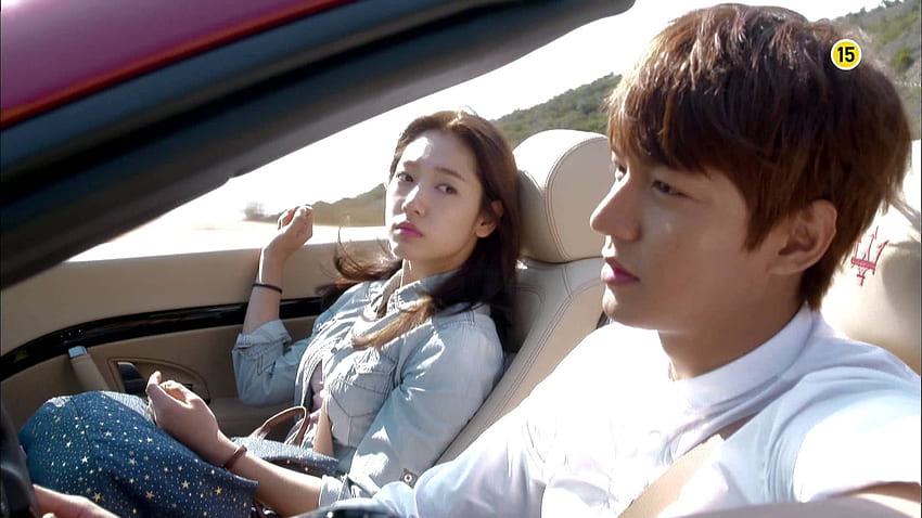 Os herdeiros - Park Sin Hye e Lee Min Ho papel de parede HD