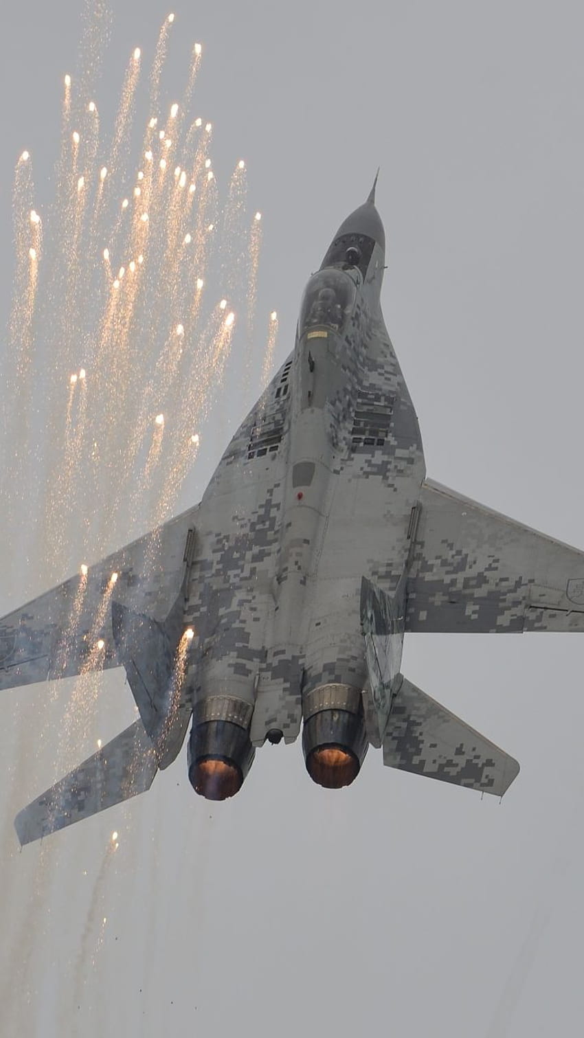 이 군용 Mikoyan MiG 29, MiG-29 HD 전화 배경 화면