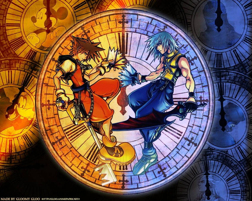 Kingdom Hearts Kingdom Hearts 1/. Kingdom Hearts, Kingdom Hearts Cosplay, Kunstwerke, Kingdom Hearts Stained Glass HD wallpaper