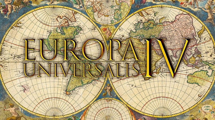 Europa World Map War Games 포스터 비디오 게임 Europa Universalis IV Paradox Interactive - Resolution: HD 월페이퍼