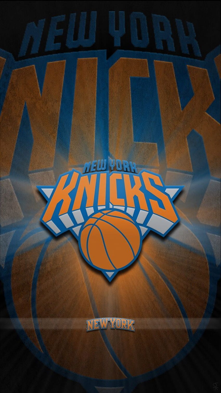 New York Knicks-iPhone HD-Handy-Hintergrundbild