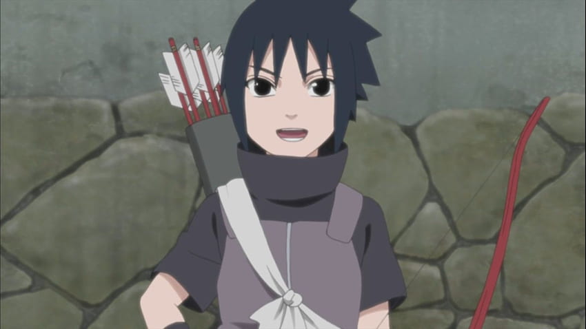 Sasuke, Naruto cute, Little Sasuke HD wallpaper
