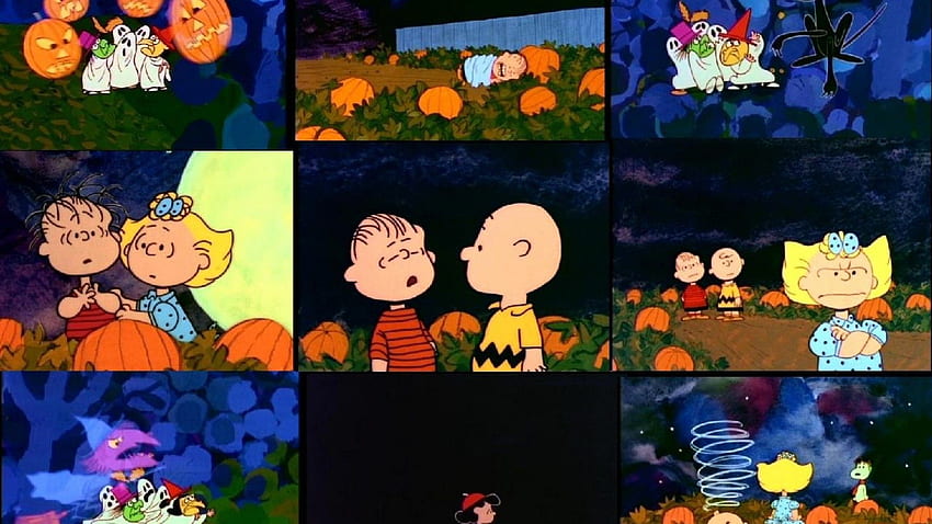 Charlie Brown Halloween iPhone 7 Plus / iPhone 8 Plus - HD wallpaper