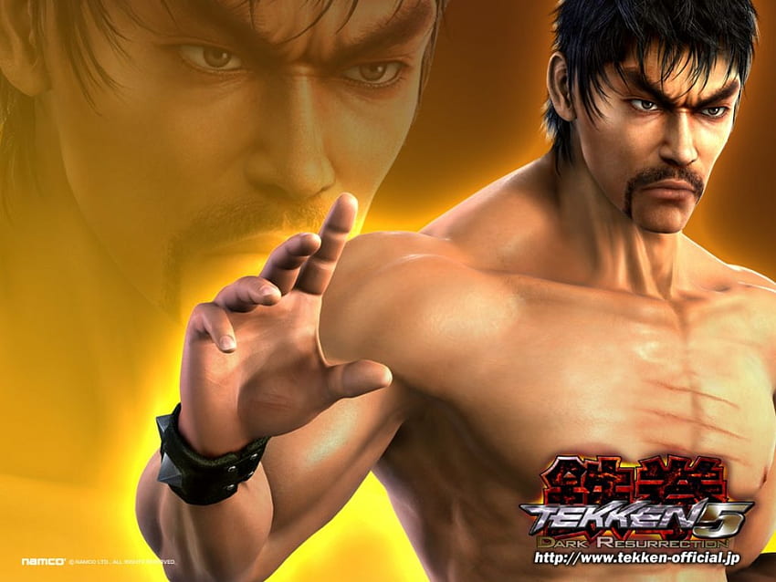 Tekken, Spiele, Tekken HD-Hintergrundbild