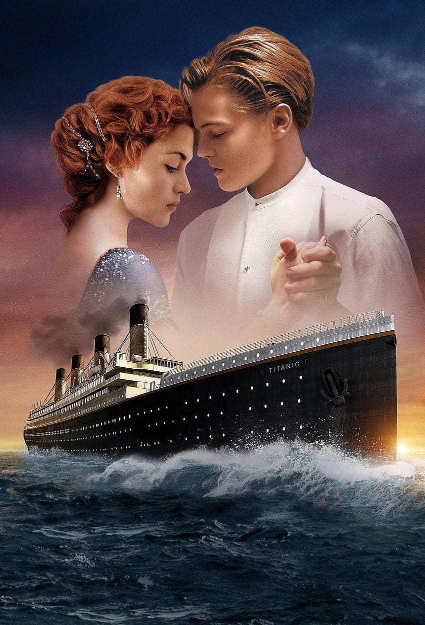 Titanic (1997), movie, redhead, man, woman, leonardo dicaprio, titanic,  girl, HD wallpaper | Peakpx