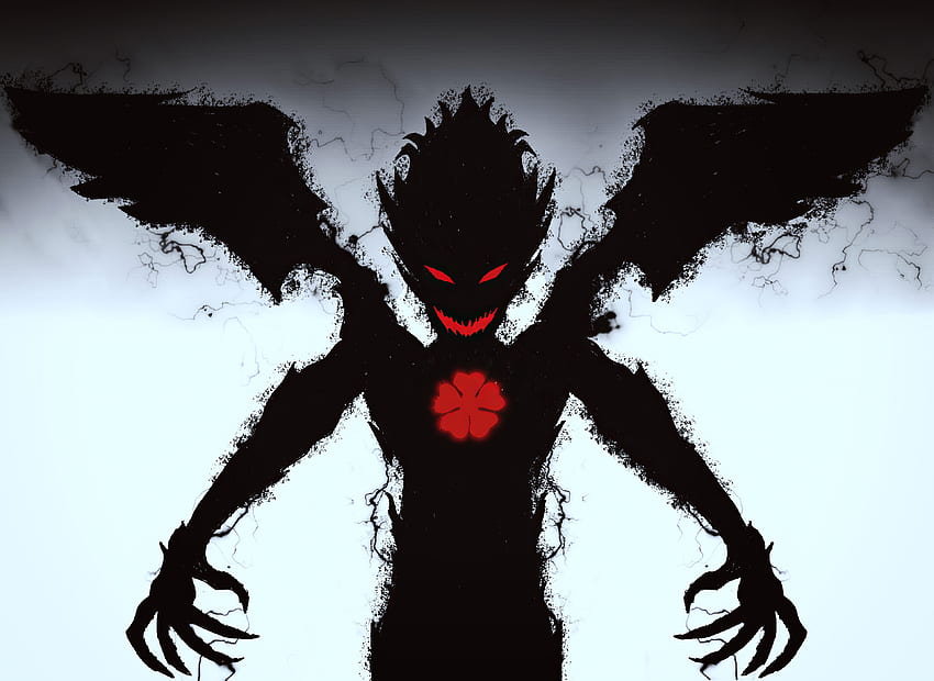 Demon Black Clover , Anime , Black Clover Liebe HD wallpaper