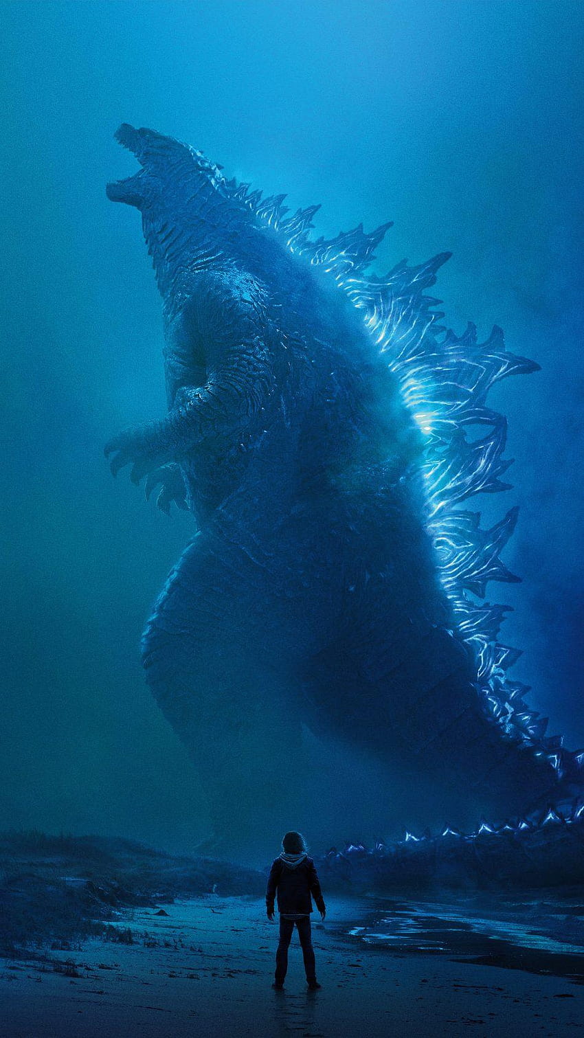 BGMI Godzill, Godzilla, m416, pubg HD telefon duvar kağıdı