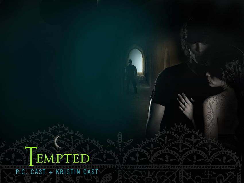 house of night tempted, tempted, fledgleing, vampire, house of night HD wallpaper