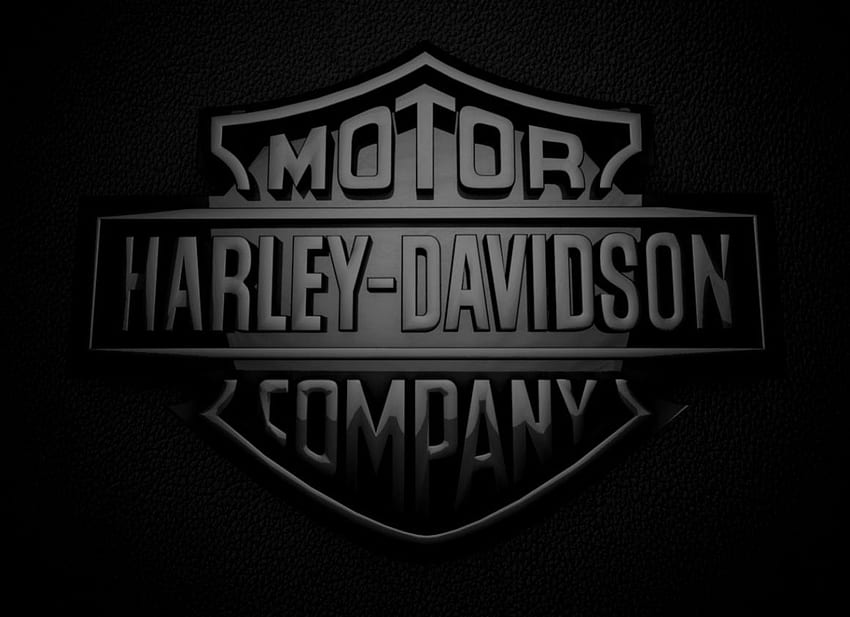 Harley Davidson Background, Harley Davidson Black HD wallpaper