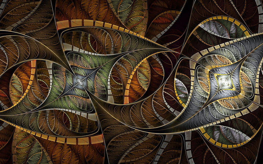 Abstrakt, Muster, Hell, Mosaik, Buntglas, Vorhangfassaden HD-Hintergrundbild