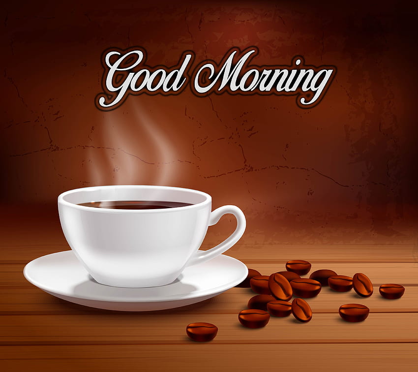 Good Morning Coffee - Bom dia, Frases papel de parede HD