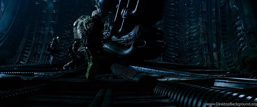 Chess Aliens Vs Predator Movie Artwork Tło, 3440X1440 Obcy Tapeta HD