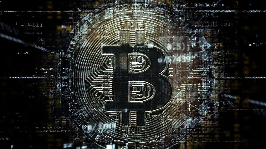Bitcoin, Kryptowährung HD-Hintergrundbild