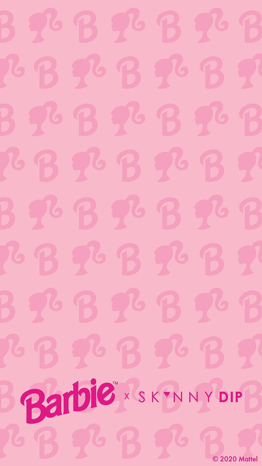 Barbie x Skinnydip: Telepon . Blog, Pola Barbie wallpaper ponsel HD
