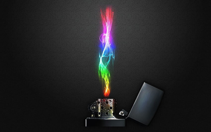 Awesome Lighter HD wallpaper