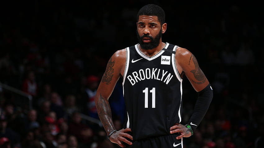 Nets guard Kyrie Irving out for season, will undergo shoulder surgery HD wallpaper