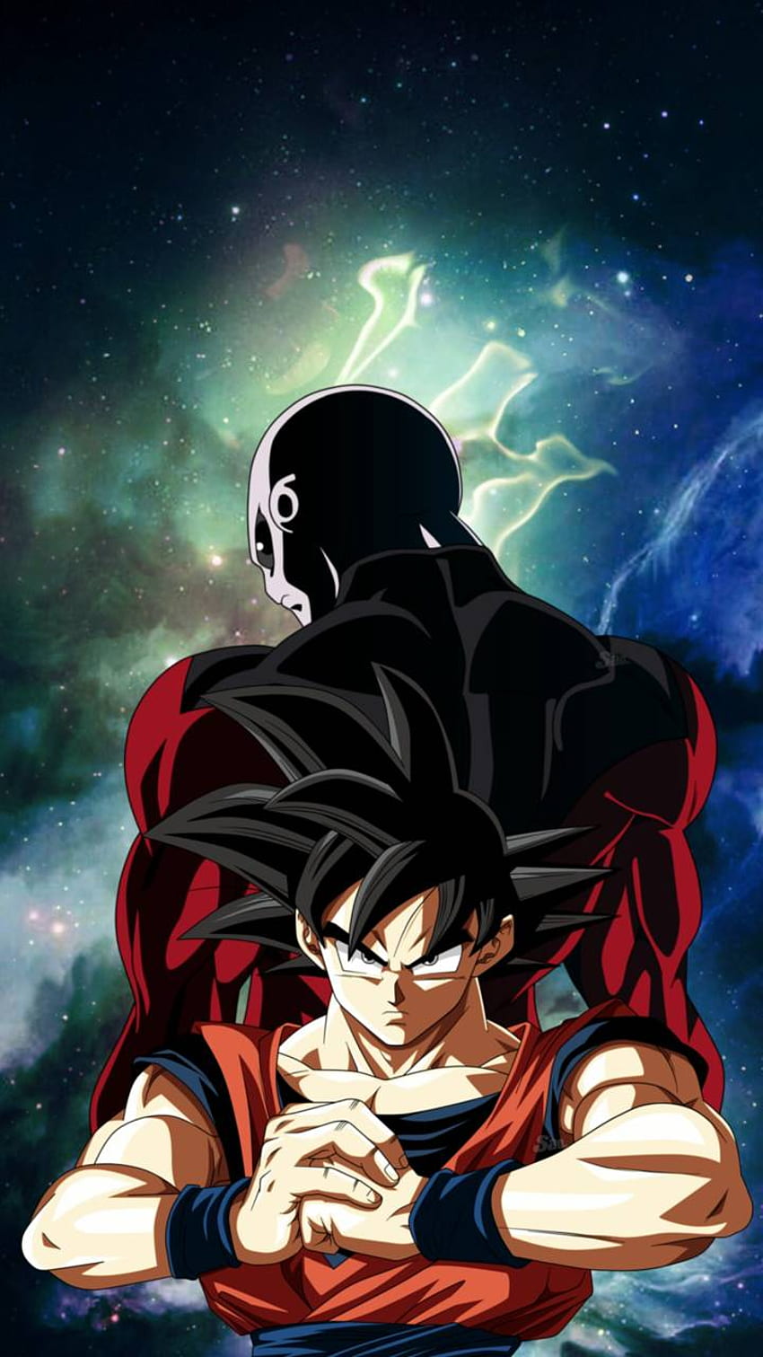 Goku Vs Jiren Hd Phone Wallpaper Pxfuel