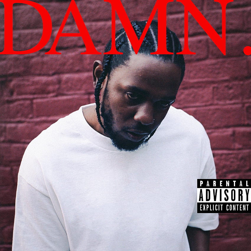 Kendrick Lamar – DAMN. album cover HD phone wallpaper