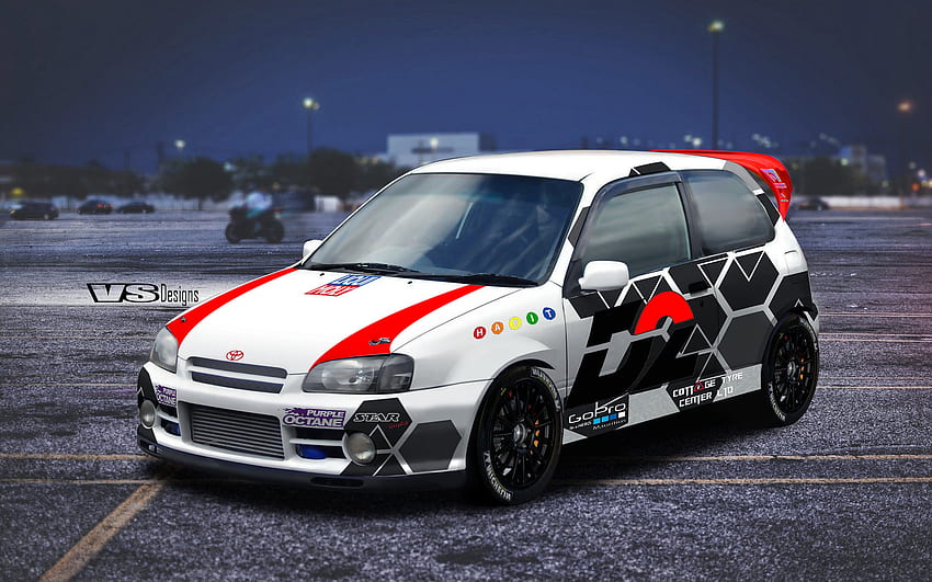 ArtStation - Toyota Glanza Rally Concept, Veer Design HD wallpaper