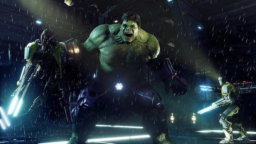 Upgrade to Marvel's Avengers PS5 When You Buy the PS4 Version HD wallpaper