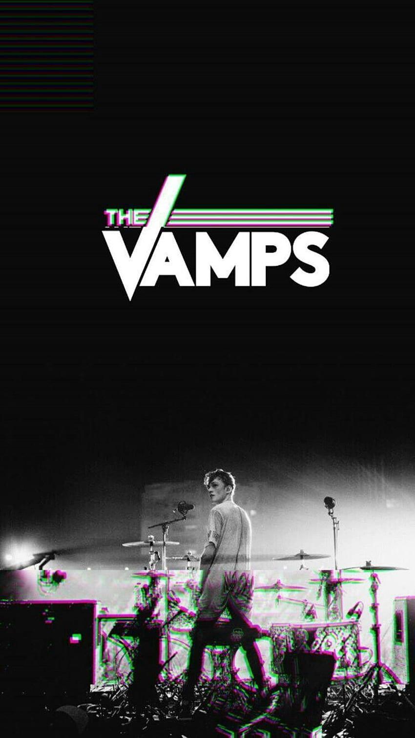 Brad Simpson Connor Ball James McVey Tristan Evans The Vamps Black and White. The vamps, Bradley the vamps HD phone wallpaper