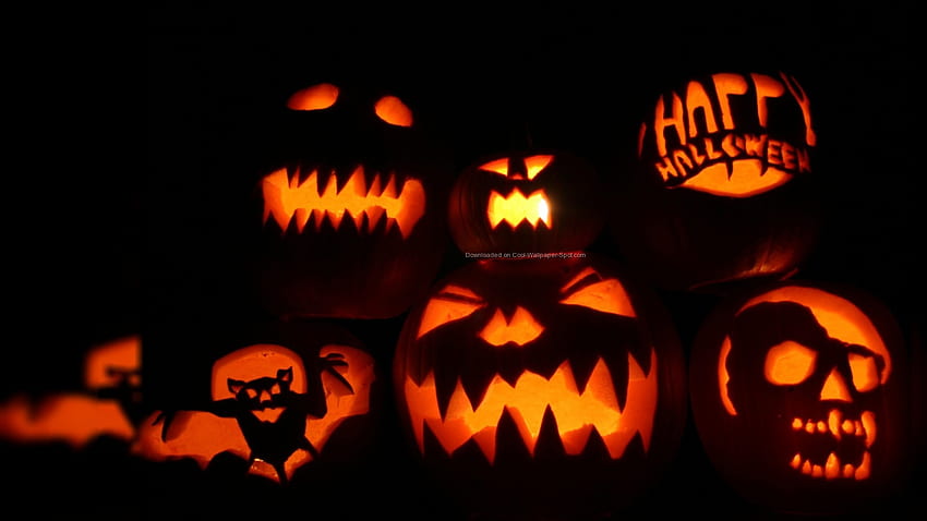 Tła Halloween – kolekcje festiwalowe Tapeta HD