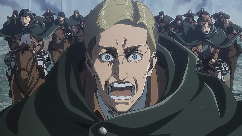 Attack On Titan Wiki:Featured Archive Anime. Attack, Erwin Smith HD wallpaper