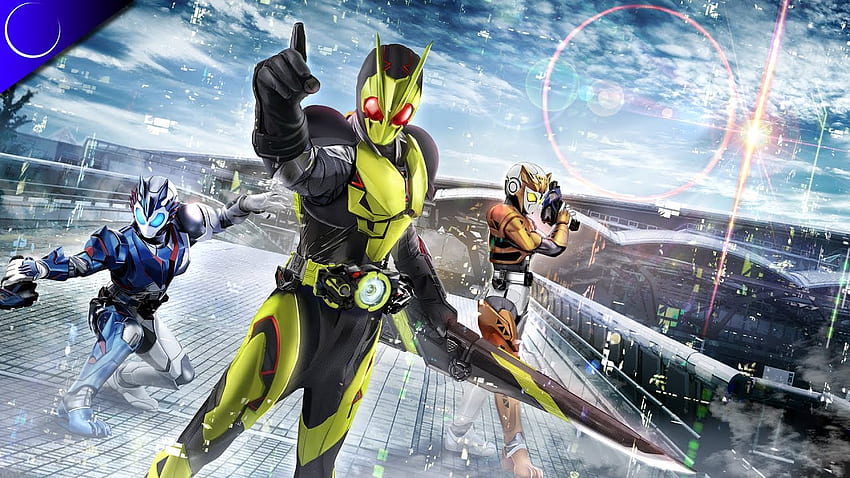 Kamen Rider Zero One Opening FULL「REALxEYEZ」von JxTakanori, Kamen Rider Zero-One HD-Hintergrundbild
