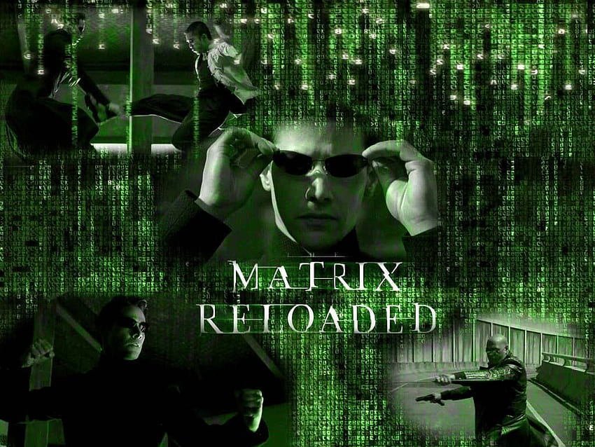 Матрицата презаредена. Matrix reloaded, Matrix, Neo Matrix, Matrix Movie HD тапет