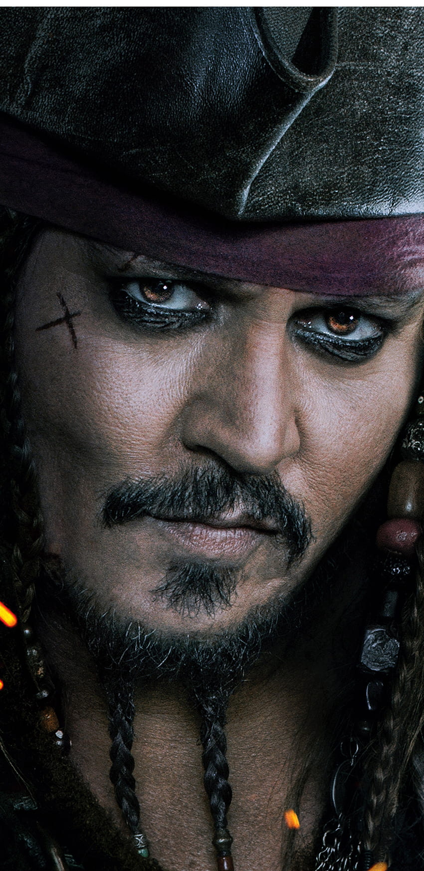 Jack Sparrow Pirates Of The Caribbean Dead Men Tell No Tales Samsung Galaxy Note 9, 8, S9, S8, SQ , , พื้นหลัง และ Jack Sparrow วอลล์เปเปอร์โทรศัพท์ HD