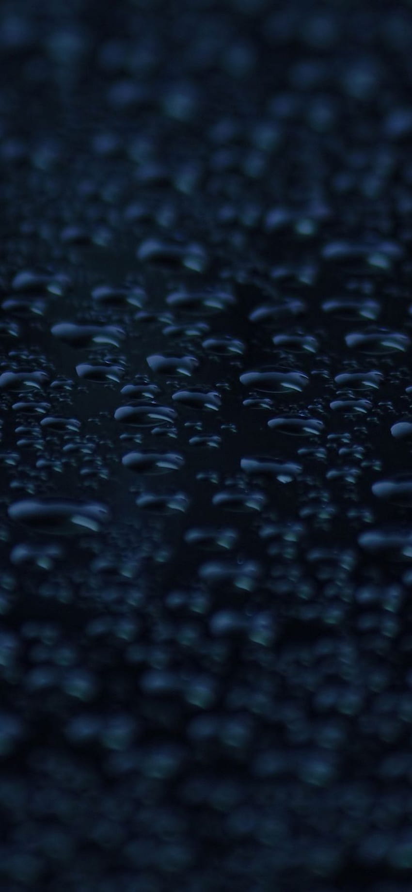 iPhone X : f 経由の雨滴青の暗いパターンの背景。 マガジン 世界中の最高のあなたの毎日の情報源 HD電話の壁紙