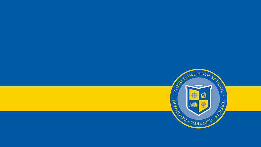VGHS I made Based off of the school's on their, Blue School HD wallpaper