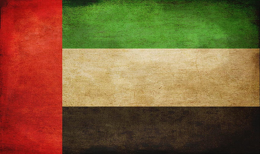 Emirates UAE Flag Stripes HD wallpaper